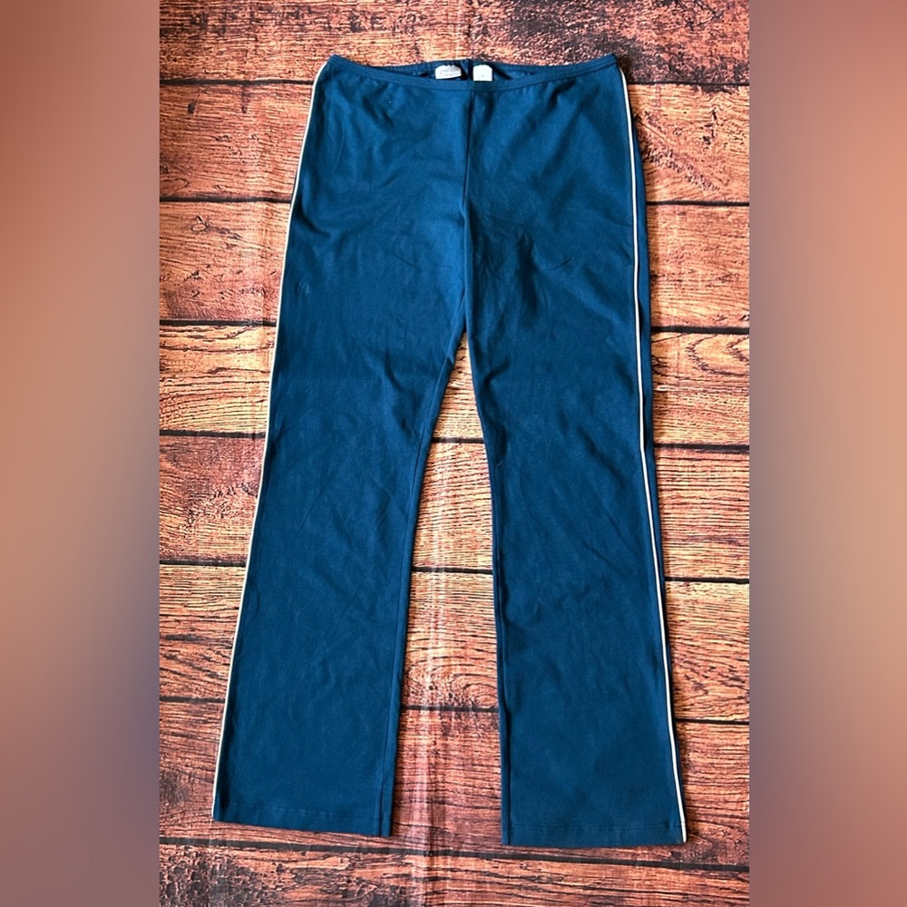 J. Crew Gym Blue Women's Pants‎ Size Medium